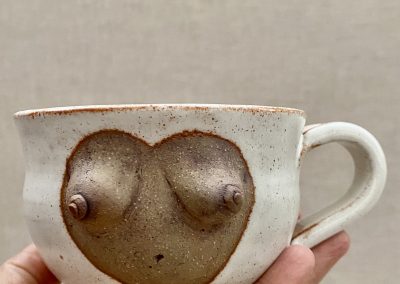Boob breast mug