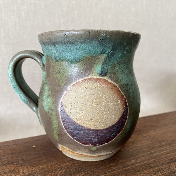 Moon Mug pottery