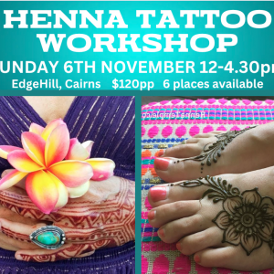 Henna Workshop Cairns