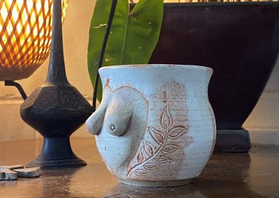 Boob and Belly tumbler