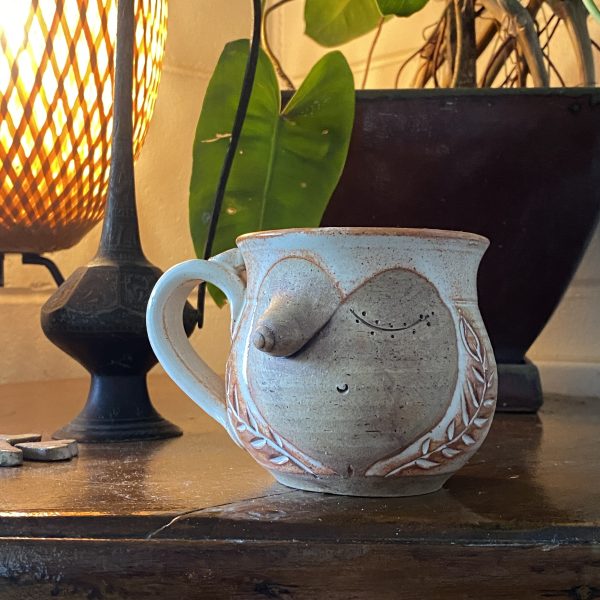 Mastectomy Pottery Mug