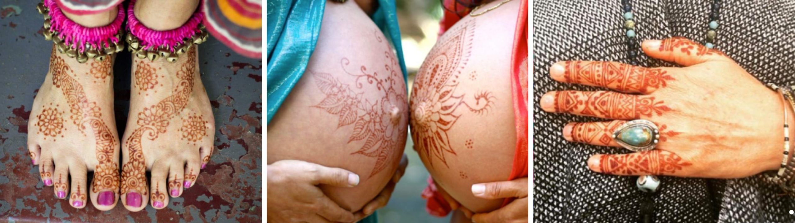 Henna tattoo cairns