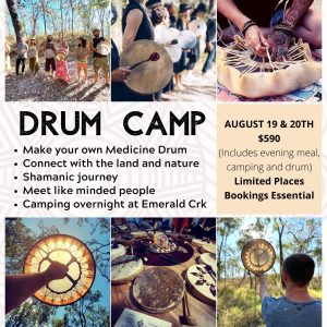MEDICINE DRUM CAMP