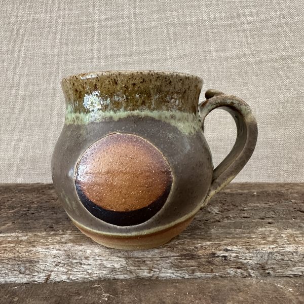 Pottery handmade mug