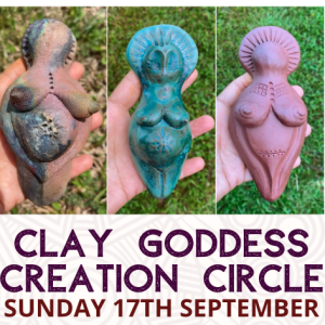 Clay goddess