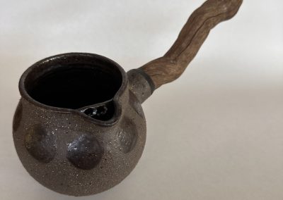 Pottery ceremony pot