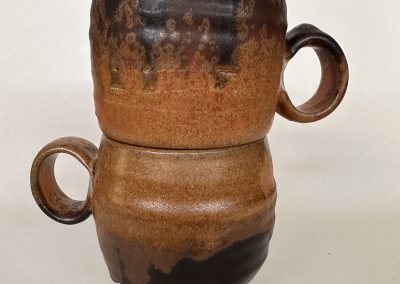 Pottery mug