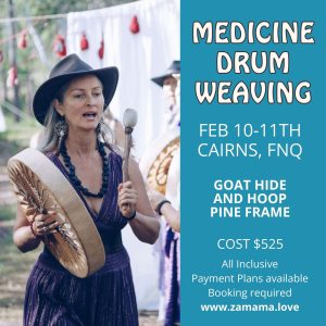 Medicine drum making workshop