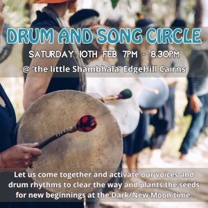 drum and sing cairns