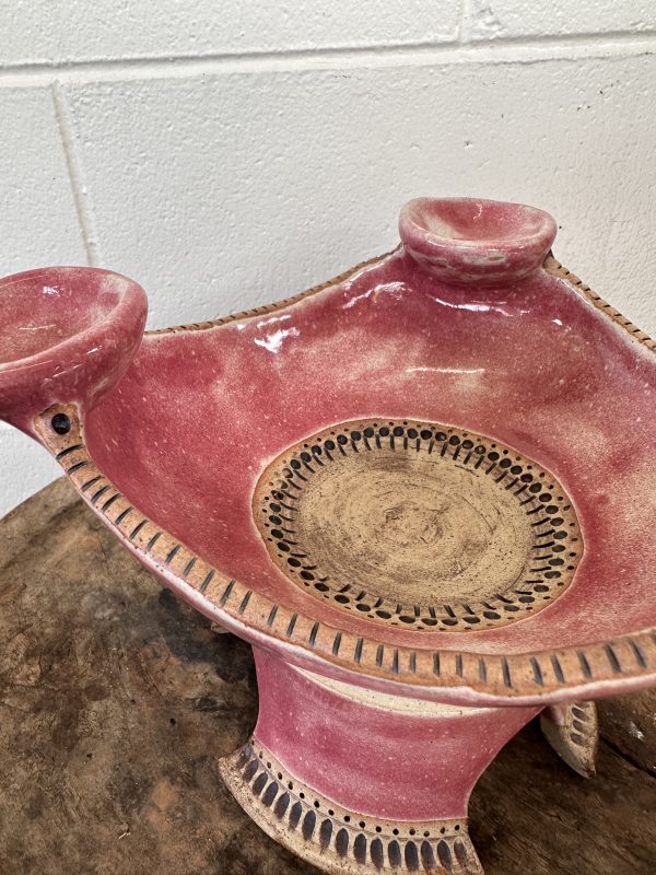 Burning bowl