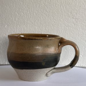 handmade pottery cup