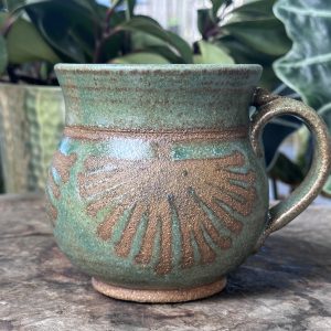 Palm Leaf Mug