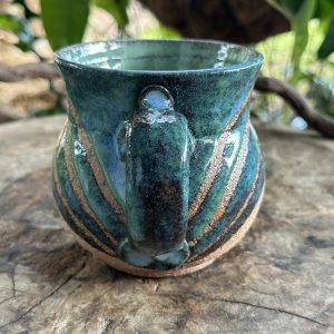 Emerald Blue Mug