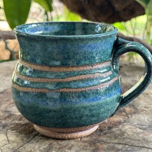 Emerald Blue Mug