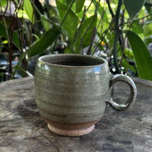 Japa Mug in Green Earth