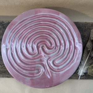 Labyrinth Meditation Journey Plate