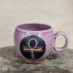 Japa Mug with Ankh