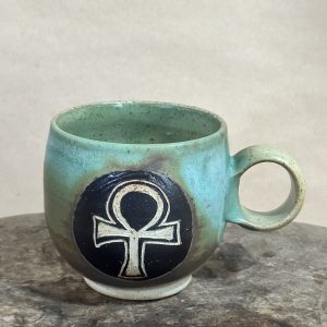 Japa Mug with Ankh