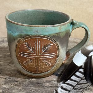 Large Sheild Mug