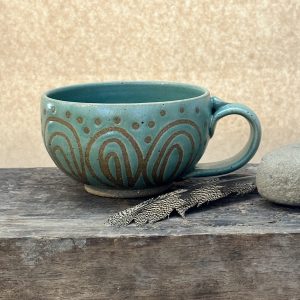 Cuddle Mug | Green Earth