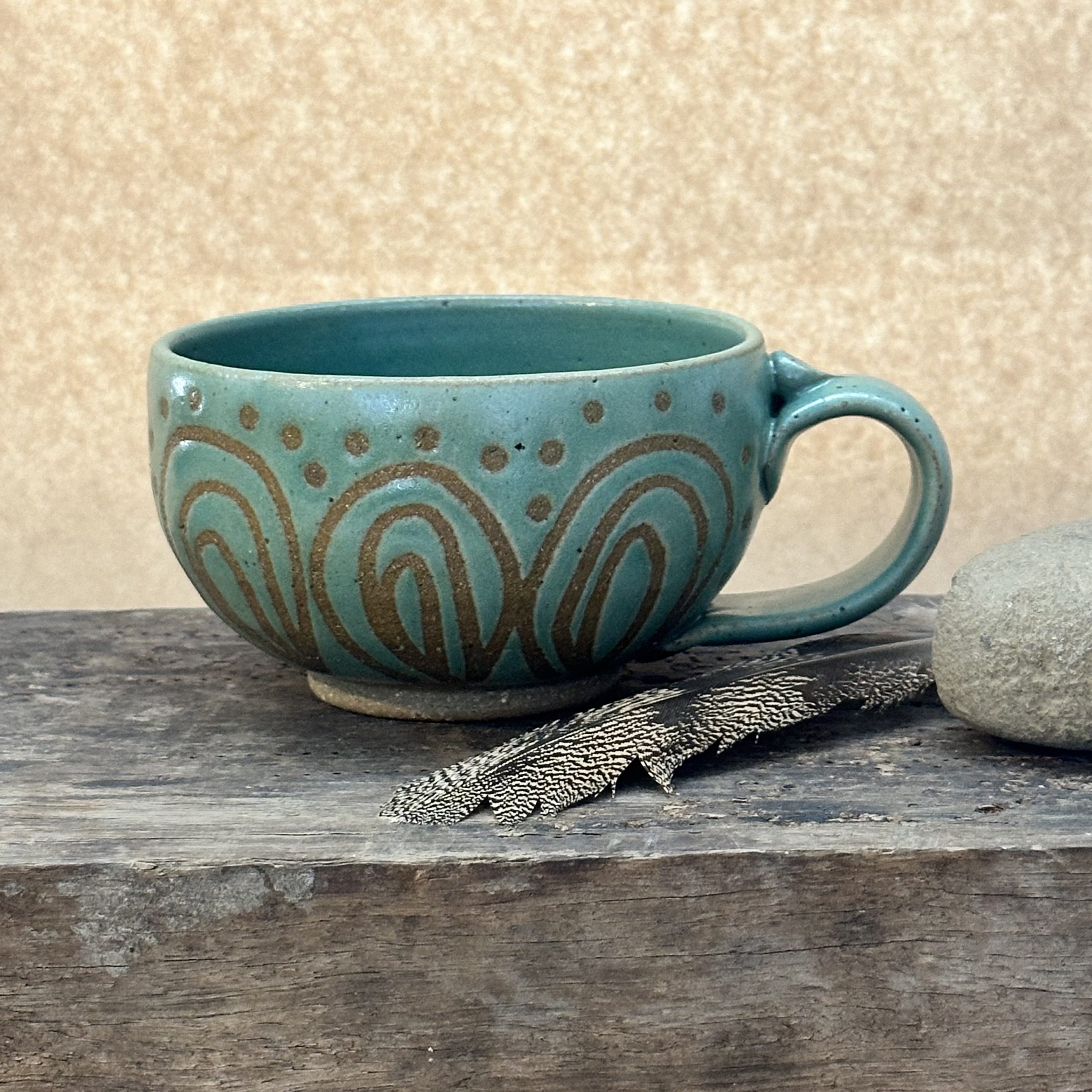Cuddle Mug | Green Earth