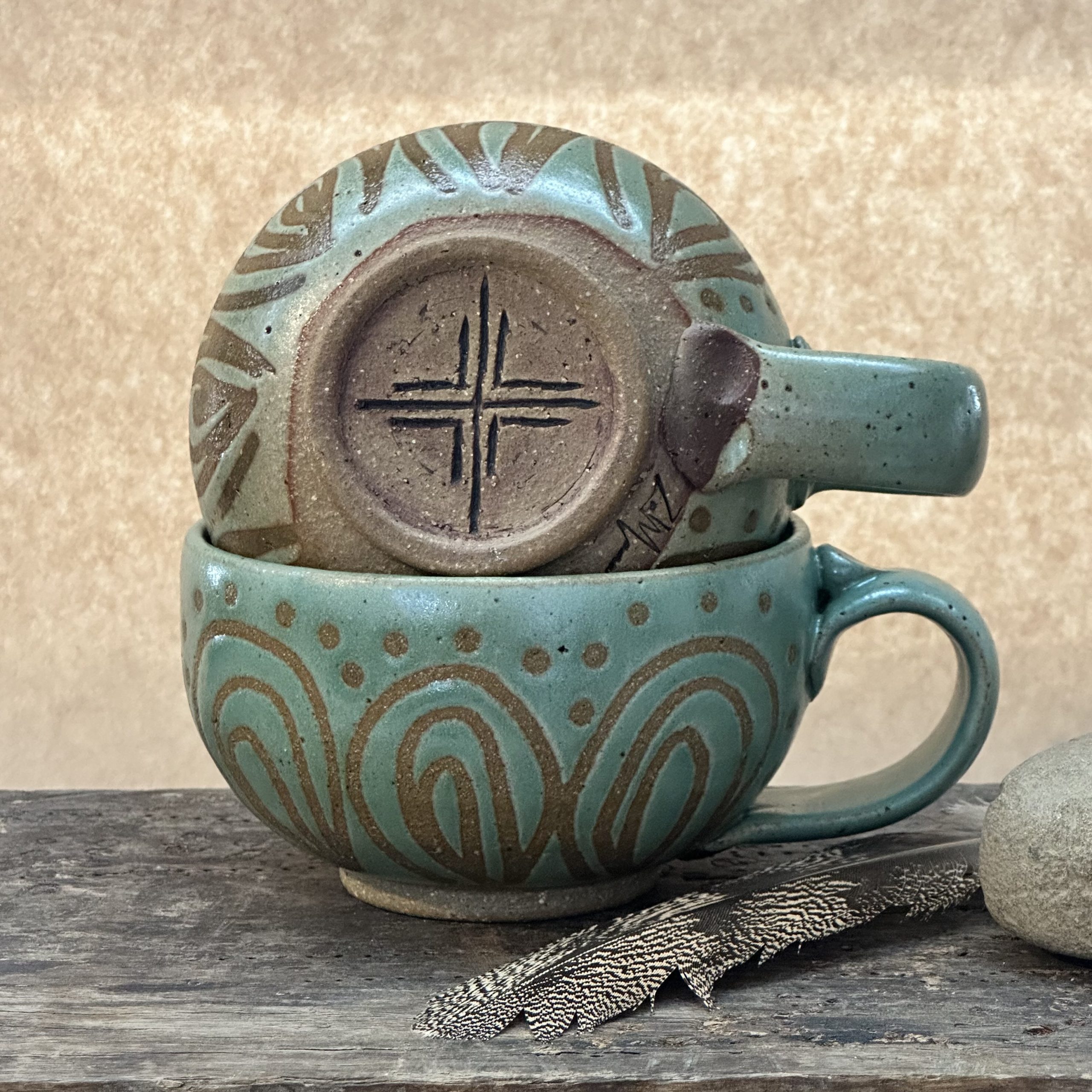 Cuddle Mug | Green Earth - Image 5