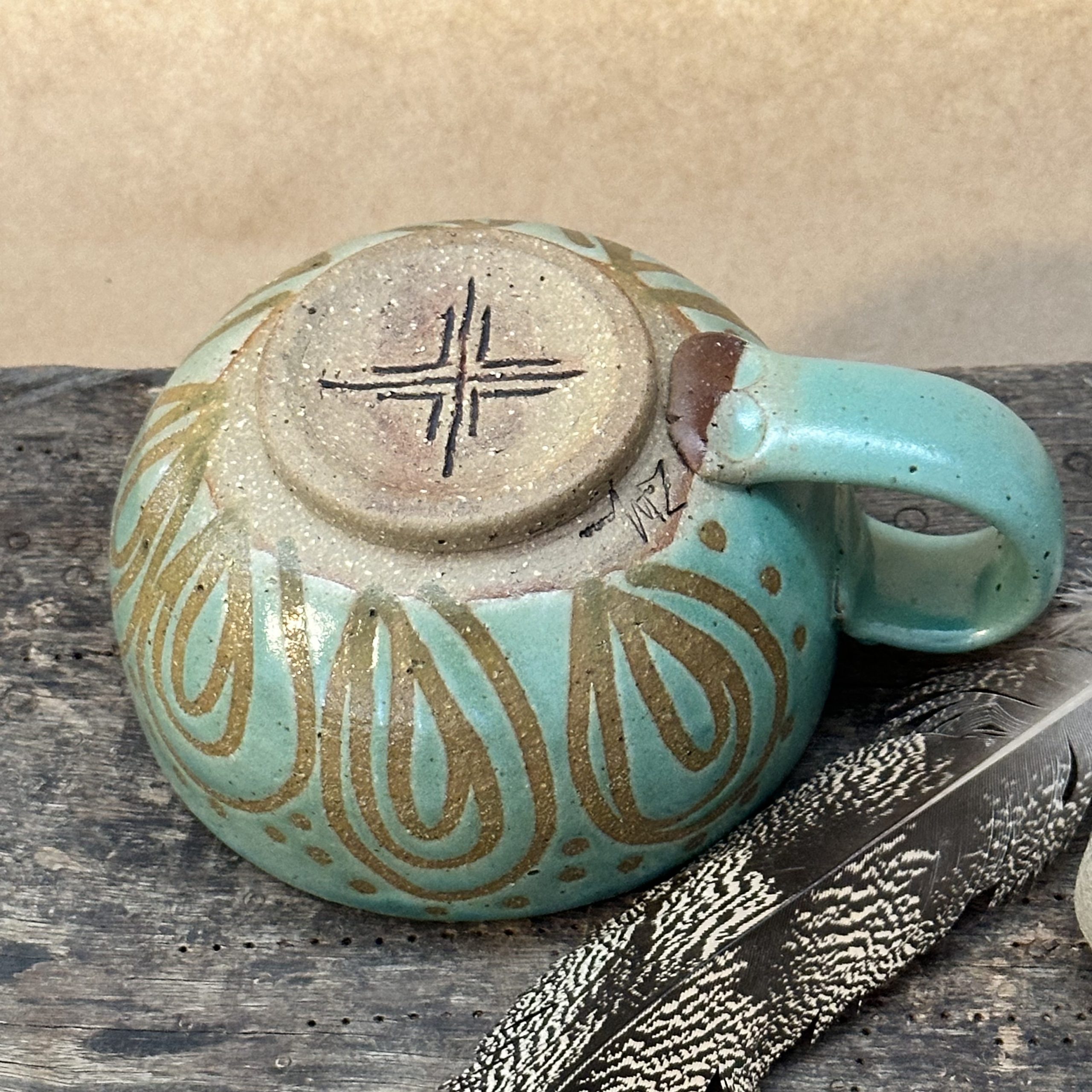 Cuddle Mug | Green Earth - Image 3