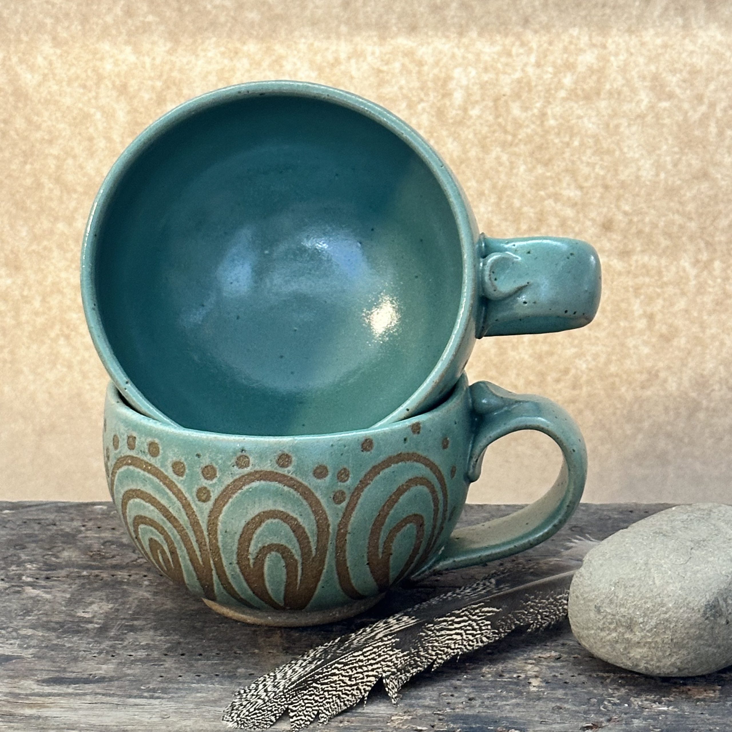 Cuddle Mug | Green Earth - Image 2