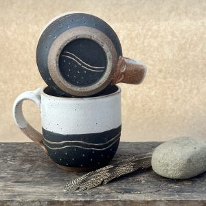 Carved Mug