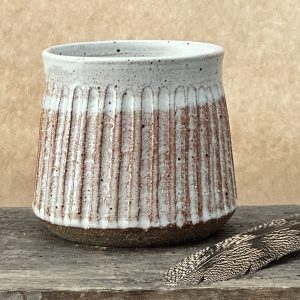 Carved Cup ~ No handle