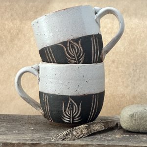 Carved Mug