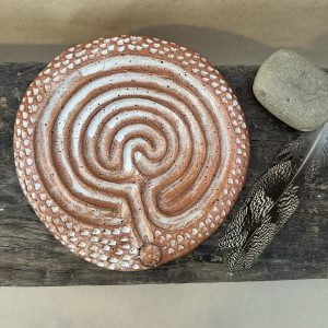 Labyrinth Meditation Journey Plate