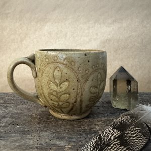 Japa Mug with Plant