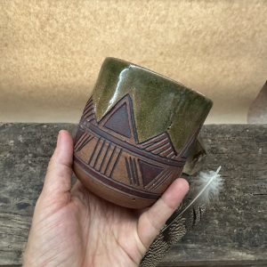 Carved Cup | No handle