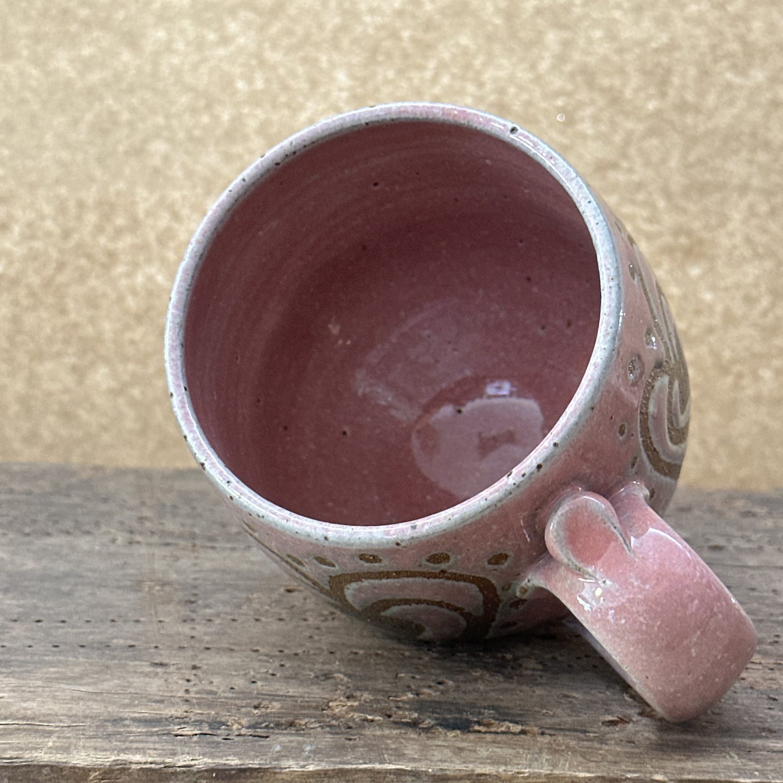 Japa Mug | Dusky Pink | Heart - Image 2