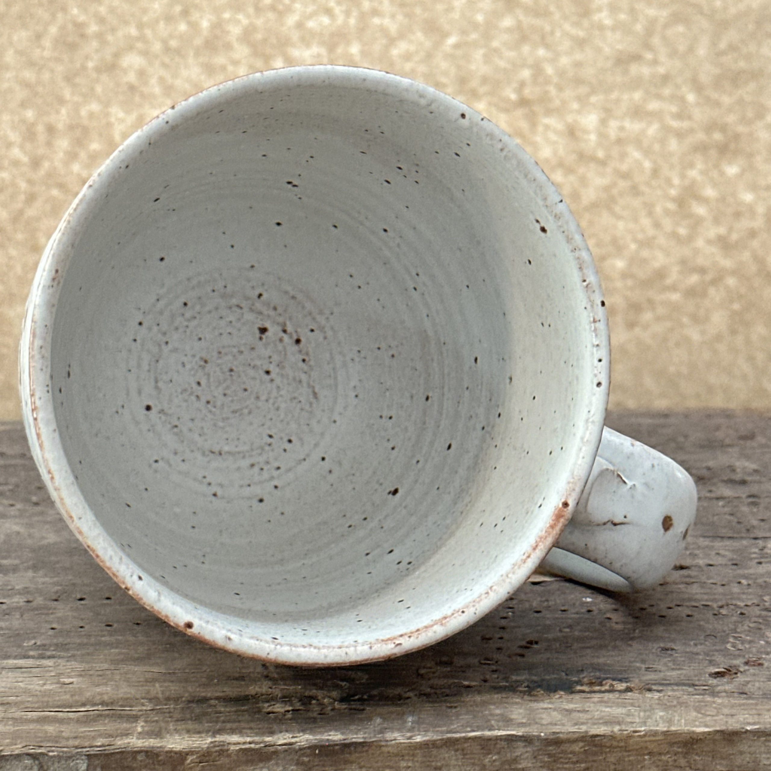 Bazic Mug | Sandstone White | Peacock design - Image 10
