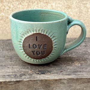 Bazic Mug | Green Earth | I love you