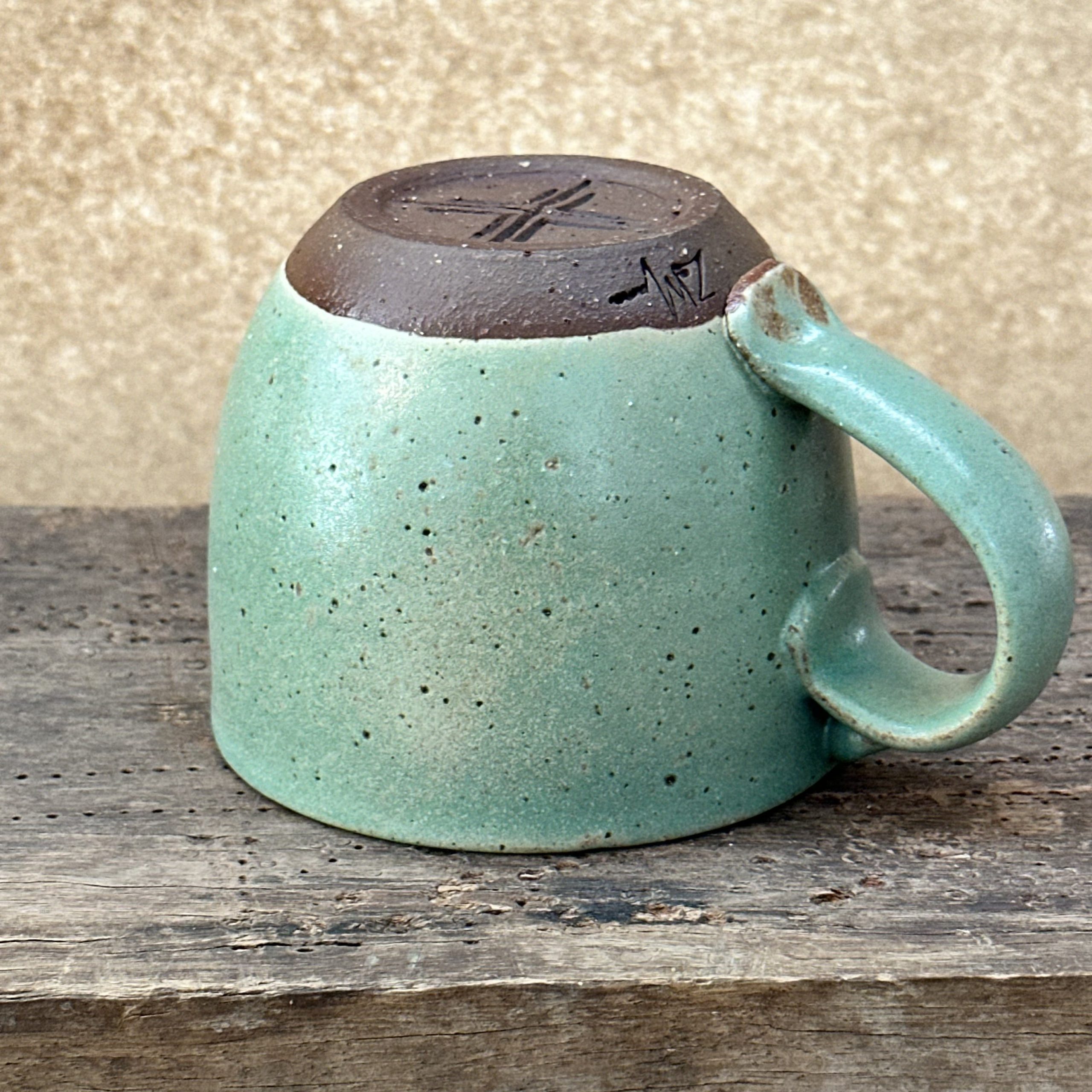 Bazic Mug | Green Earth | I love you - Image 5