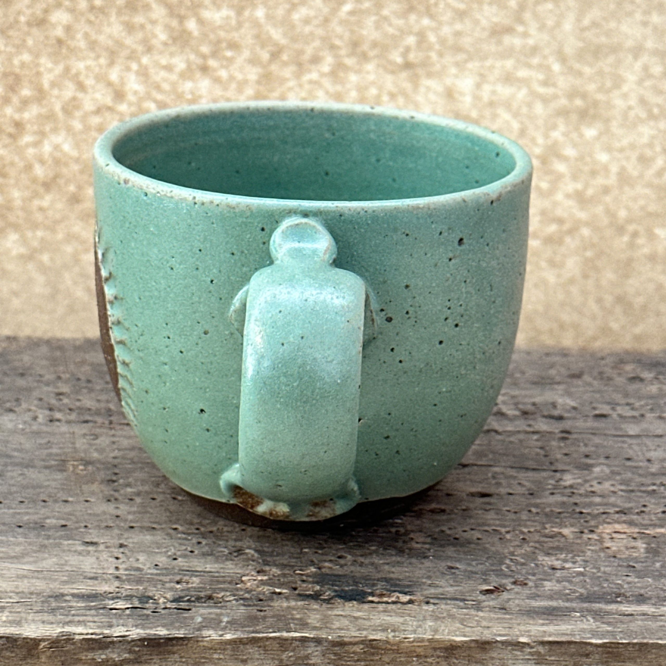 Bazic Mug | Green Earth | I love you - Image 3