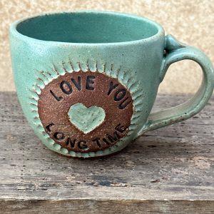 Bazic Mug | Green Earth | Love you Long time