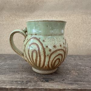 Goddess Shape | Peacock design | Jade Green