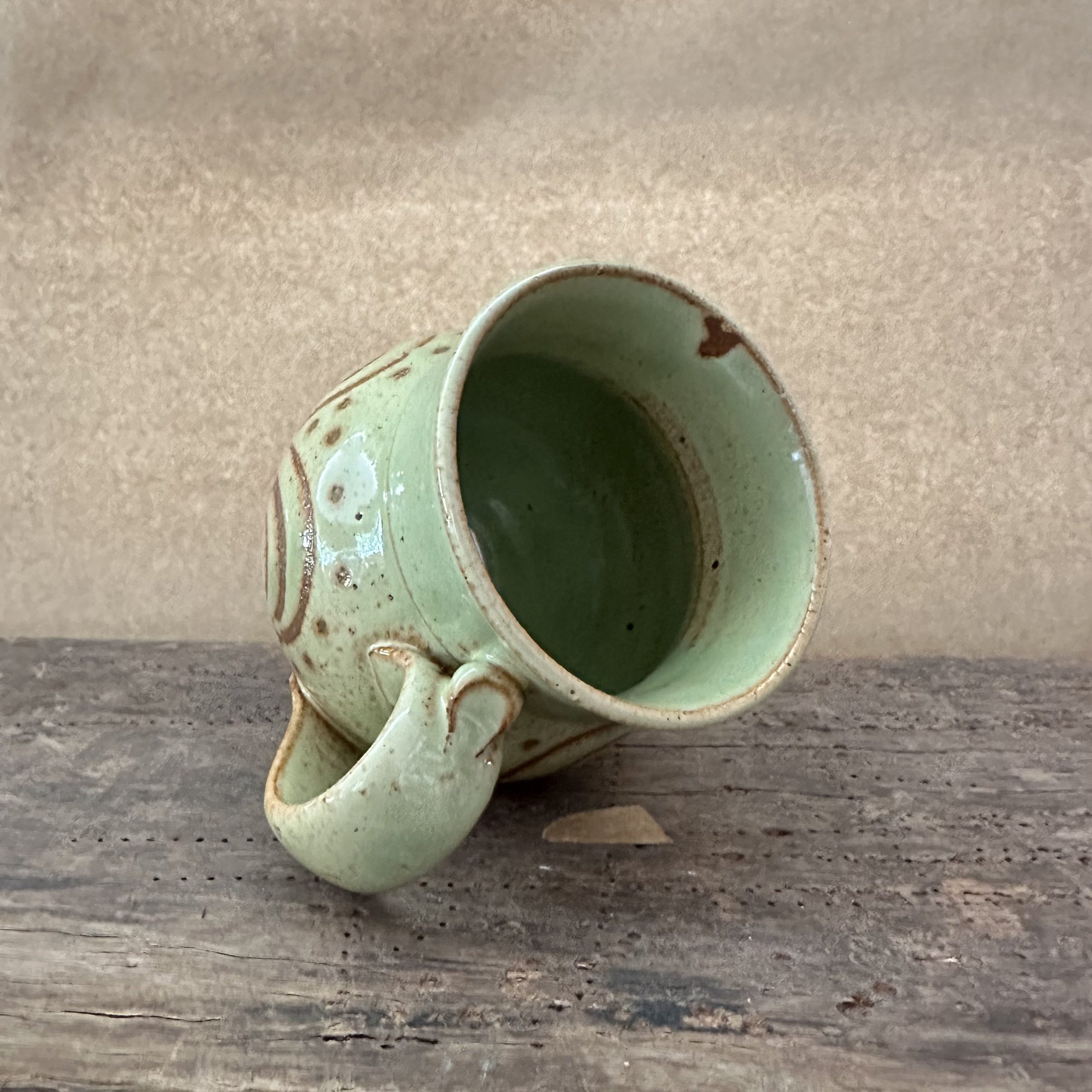 Goddess Shape | Peacock design | Jade Green - Image 2