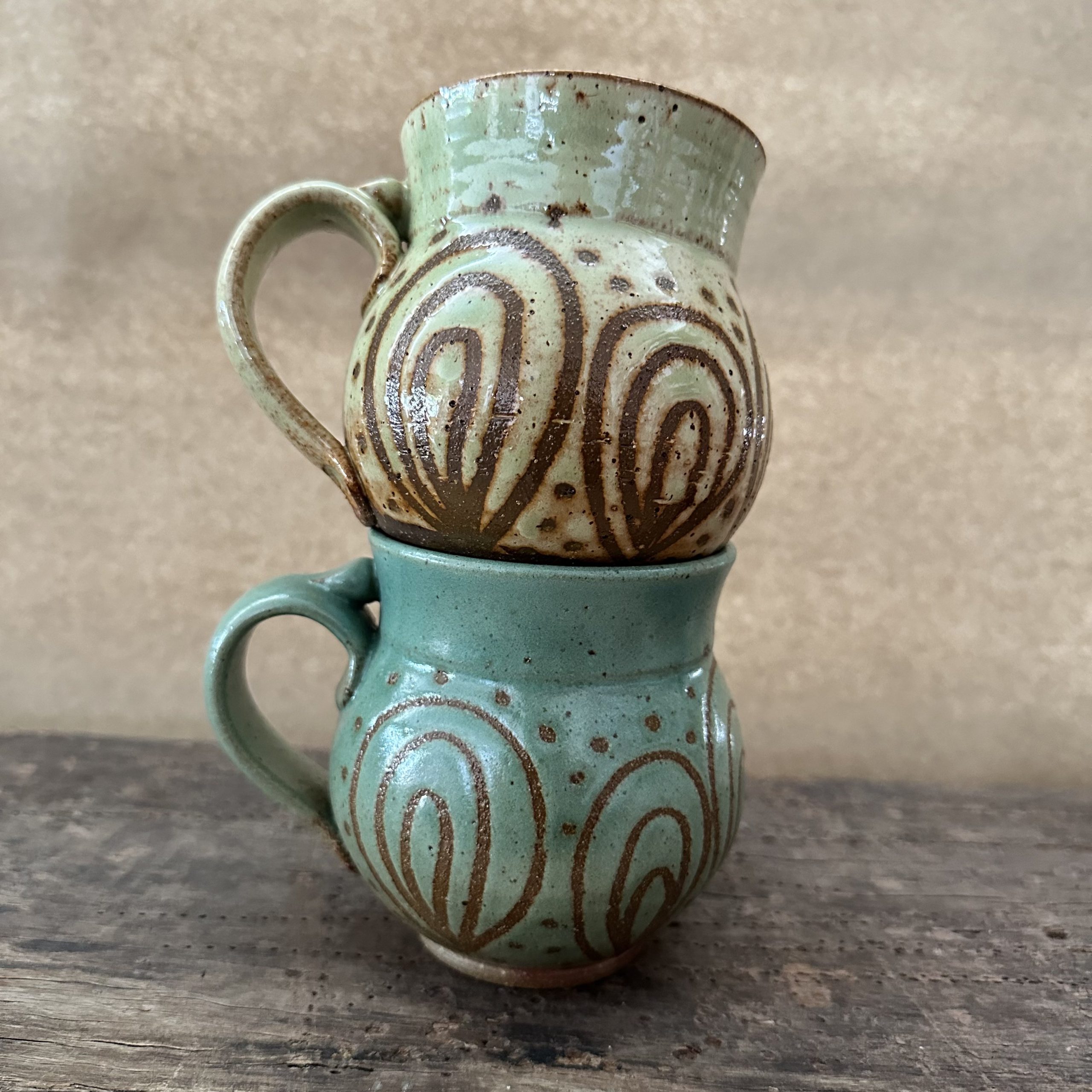 Goddess Shape | Peacock design | Jade Green - Image 6