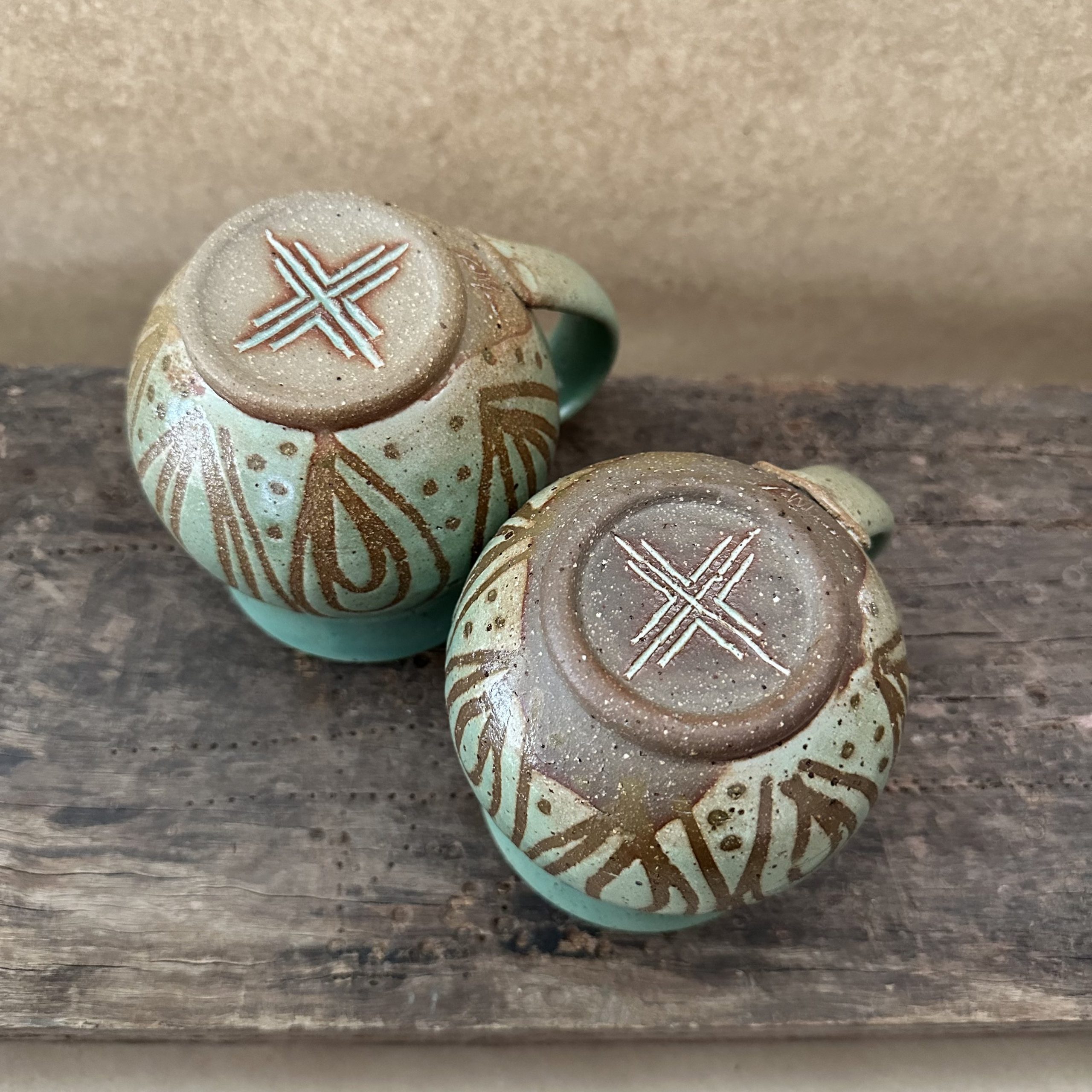 Goddess Shape | Peacock design | Green Earth - Image 5