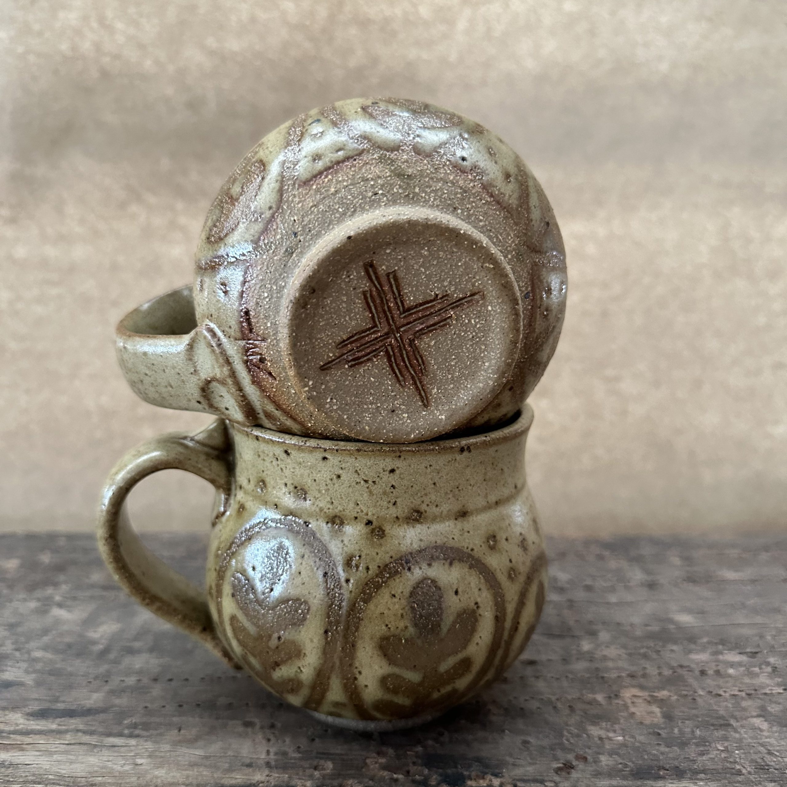 Goddess Shape | Plant design | Stone glaze - Image 5