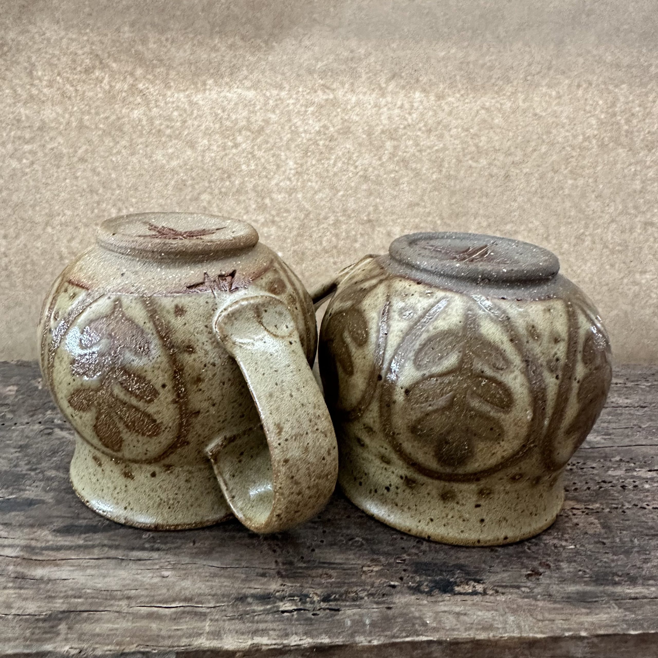 Goddess Shape | Plant design | Stone glaze - Image 2