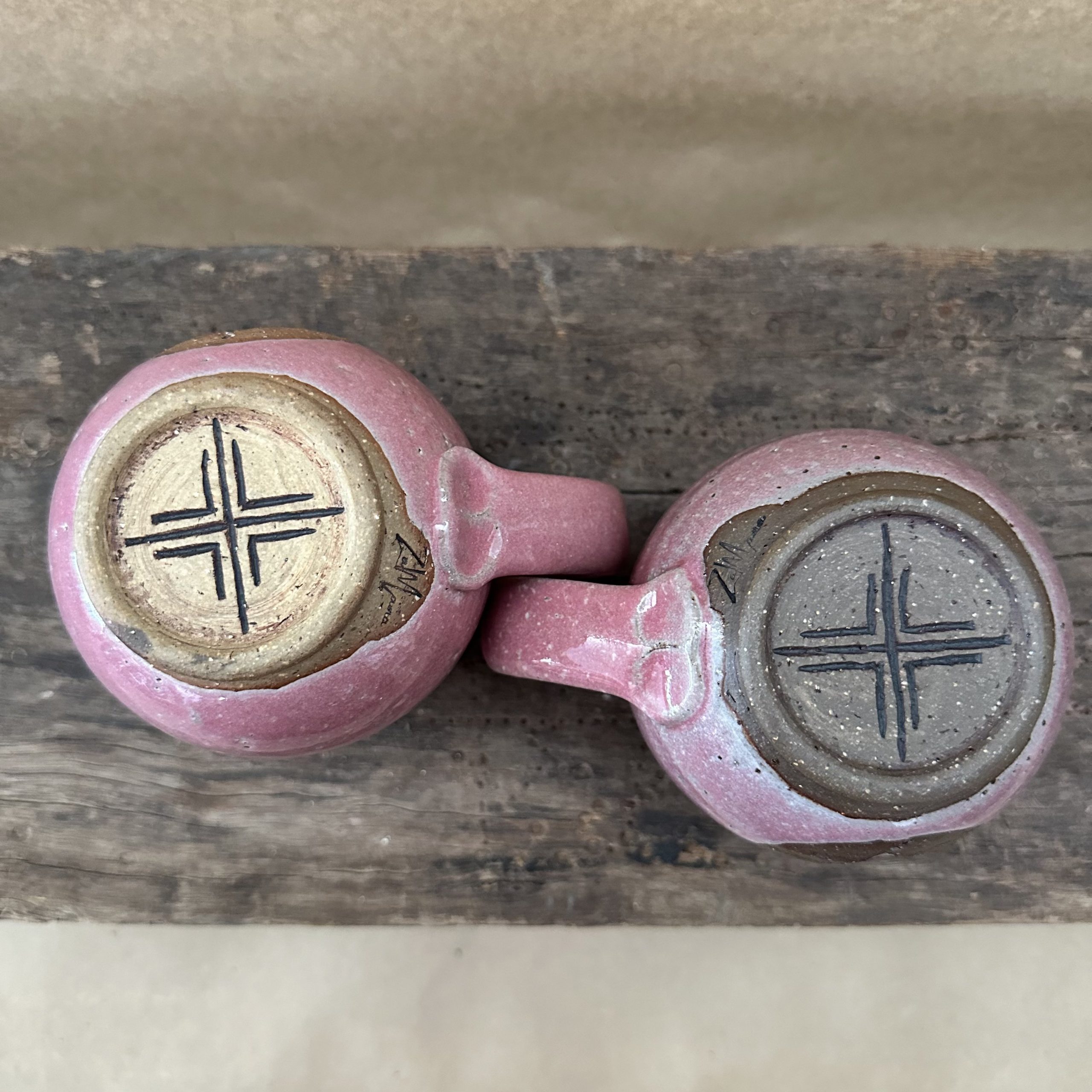 Goddess Shape | Carved Heart | Dusky Pink - Image 3