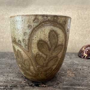 Large Tumbler | Stone | Plant design