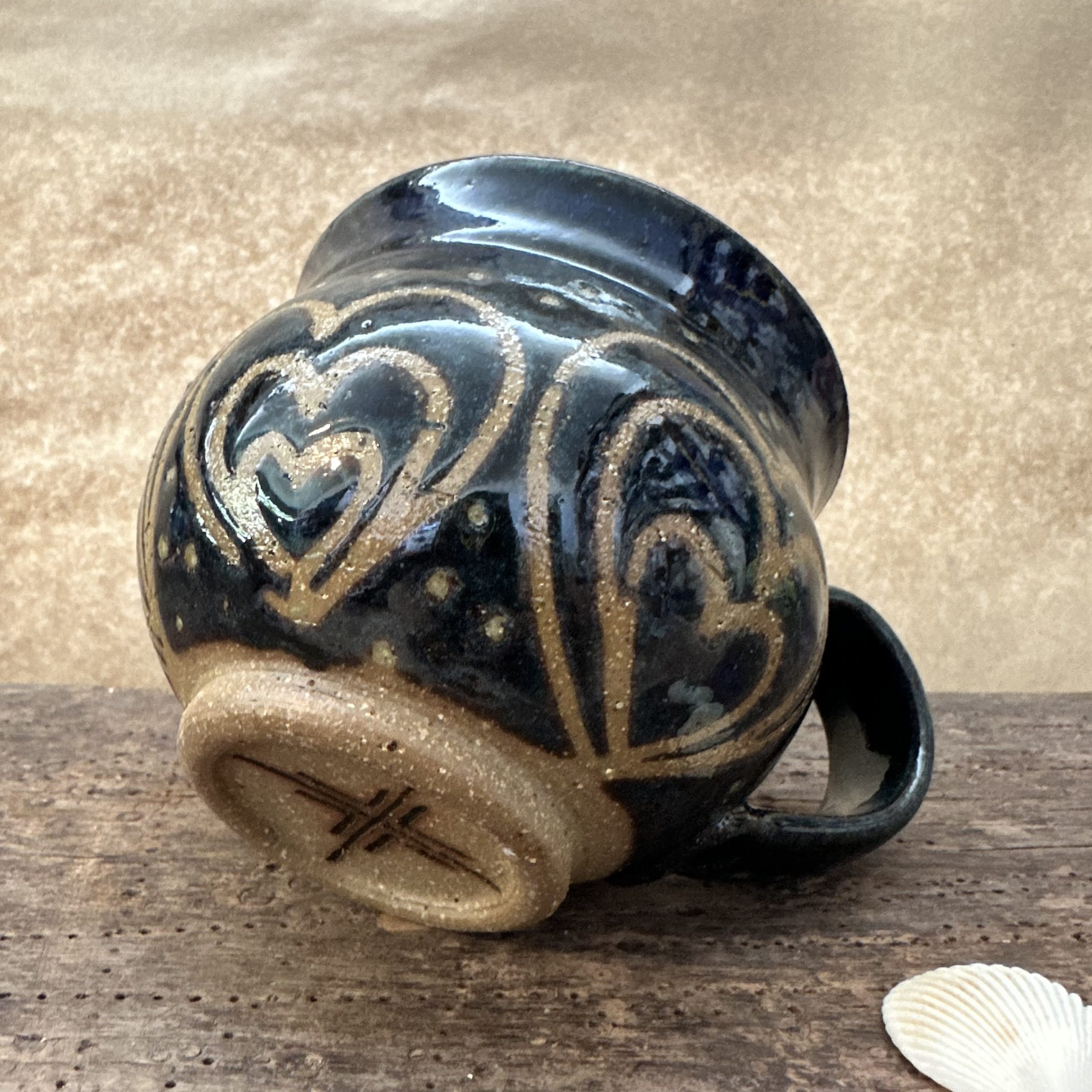 Goddess Shape | Heart design | Emerald Blue - Image 2