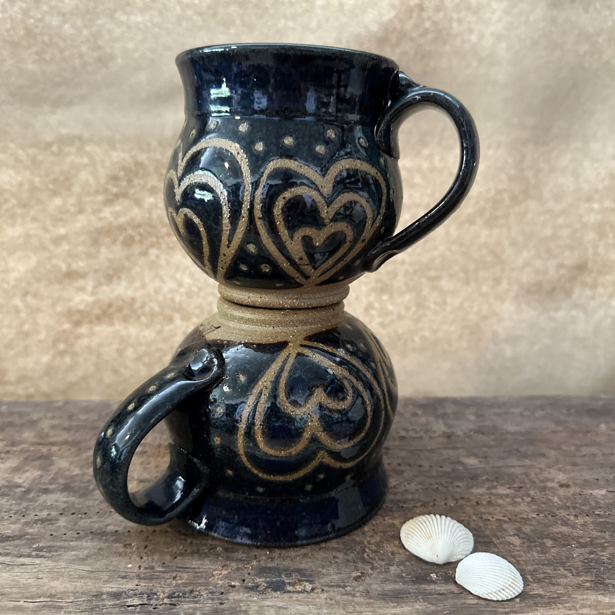 Goddess Shape | Heart design | Emerald Blue - Image 4